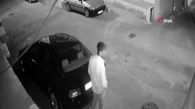  Sancaktepe’de halı hırsızlığı kamerada