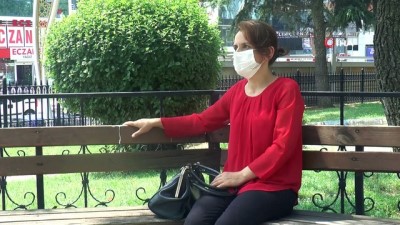  SGK sisteminde hükümlü görünen kadın muayene olma sevincini yaşadı