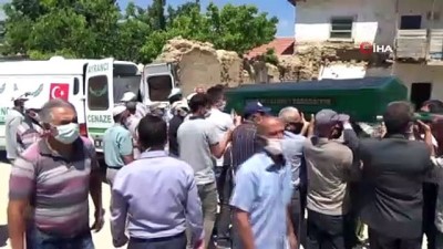 ikiz kardes -  Sulama kanalında boğulan kardeşler yan yana defnedildi Videosu