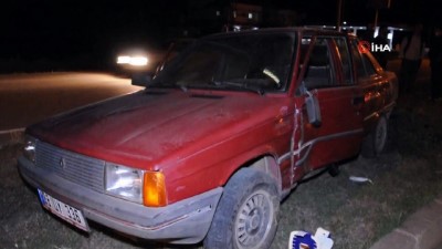  Trafik Kazası 2 Yaralı