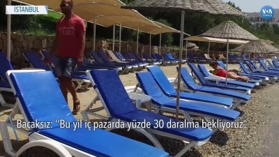 sonbahar - Türkiye'de Turizm Sektörü Sonbaharda Toparlanma Bekliyor Videosu