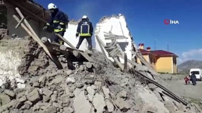  Van’daki depremde 5 kişi yaralandı