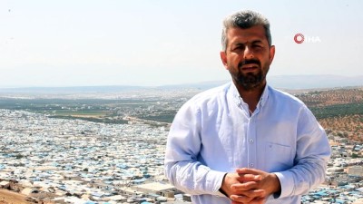  - Yedi Başak’tan İdlib’teki mağdur siviller için briket ev projesi
