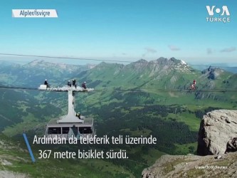 Yerden 3 Bin Metre Yüksekte 3 Rekor