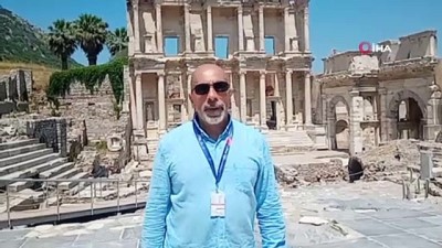 klip cekimi -  3 ilin rehber odalarından Efes’te tanıtım atağı Videosu
