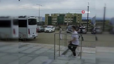  5 milyonluk vurgun yapan zanlılar adliyede