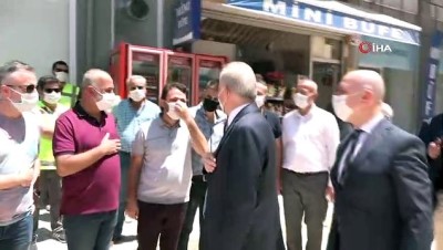  Altyapı çalışmaları biten Sarayköy'de asfalt çalışmaları başladı