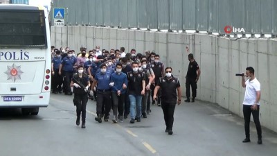 ankesorlu telefon -  Ankesörlü telefon soruşturmasında 25 FETÖ şüphelisi adliyeye sevk edildi Videosu