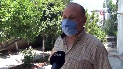 cami bahcesi -  Antalya'da vicdanları sızlatan olay: Yeni doğan bebeği cami bahçesine bıraktılar Videosu