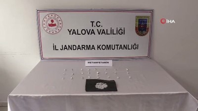  Cezaevinden izinli olarak çıkan mahkum uyuşturucu ile yakalandı