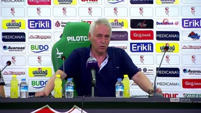 Coşkun Demirbakan: “Yapamadık, yapamıyoruz”