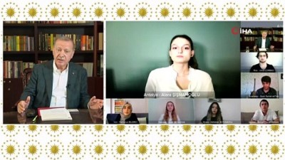 sinav stresi -  Cumhurbaşkanı Erdoğan: “Korona virüs salgınına karşı dünyaya örnek teşkil eden bir mücadele yürüttük” Videosu