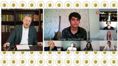 devlet baskani -  Cumhurbaşkanı Erdoğan: “Korona virüs salgınına karşı dünyaya örnek teşkil eden bir mücadele yürüttük” Videosu