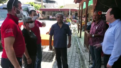  Deprem sonrası Manisa'da hasar tespit edilmedi