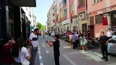 hanli -  Depremin merkez üssü Saruhanlı'da belediye başkanından açıklama Videosu