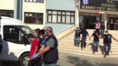  Dolandırıcılara yönelik yapılan operasyonda 1’i kadın, 6 erkek şahıs gözaltına alındı