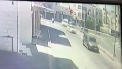 kamera kaydi -  - Filistin’de 53 yaşındaki adamı kamyon ezdi Videosu