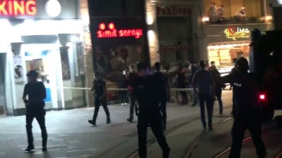 ozel hareket -  İstiklal Caddesi'nde korku dolu anlar yaşatan şahıs gözaltına alındı Videosu