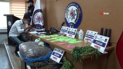  İzmir'de 800 polisle dev uyuşturucu çetesine operasyon