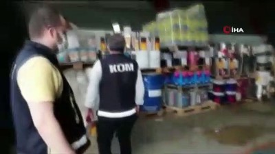 kacak akaryakit -  Kocaeli merkezli 5 ilde kaçak akaryakıt operasyonu: 16 gözaltı Videosu