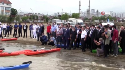 irak - Ordu’da kano ve yelken sporu tesisi açıldı Videosu