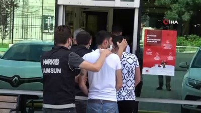  Samsun'da uyuşturucu operasyonunda 26 kişi adliyeye sevk edildi