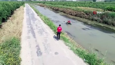  Sele kapılan Derya'yı arama çalışmaları genişletildi... Selin götürmesi ihtimali üzerinde duran ekipler 18 kilometrelik dere yatağını arıyor