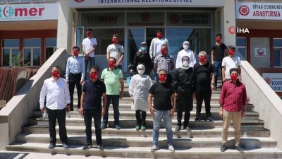 Sivas’ta spor medyası korona virüs testinden geçti