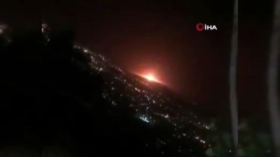  - Tahran'da gaz deposunda patlama