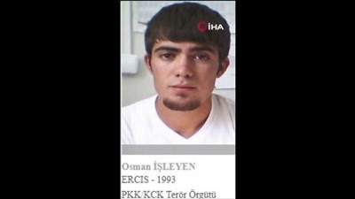  Tunceli'de 1'i gri listede 3 terörist etkisiz hale getirildi