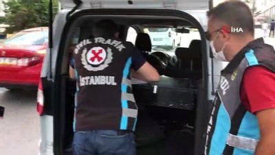  Yasağa rağmen minibüste 25 yolcu