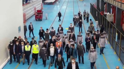 aluminyum -  Yerli ve milli hızlı tren raylara iniyor Videosu