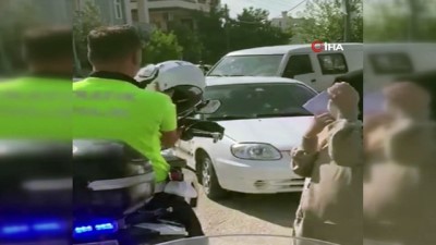  Adana’da YKS'ye girecek 83 öğrenciyi polisler okula yetiştirdi