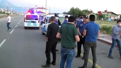 polis -  Aksaray’da tüfekli köpek kavgası: 1 yaralı Videosu