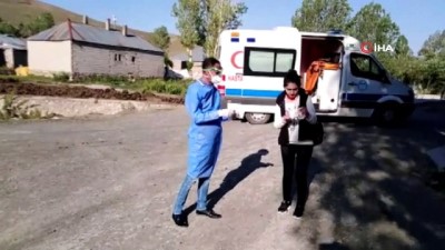  Annesi korona virüs hastası öğrenci özel tedbirlerle sınava alındı