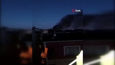polis -  Bahçelievler'de bir binada patlama meydana geldi Videosu