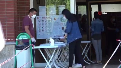  Bolu’da öğrencilerin YKS heyecanı