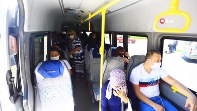  Büyükşehirden taksi ve ÖTTA’lara maske