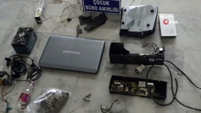  Çaldığı paraları bütünletmek isterken yakalandı