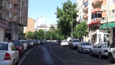  Diyarbakırlılar YKS için uygulanan sokağa çıkma kısıtlamasına uydu