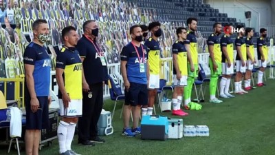 Fenerbahçe - Yeni Malatyaspor maçından kareler -1-