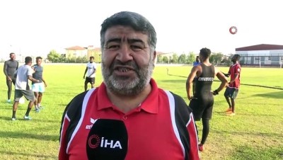 Futbol oynamaya geldiler, korona virüsle yıkıldılar