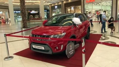 cekilis -  Her 100 liralık alışverişe verilen kuponlarla çekilişe katıldı, araba sahibi oldu Videosu