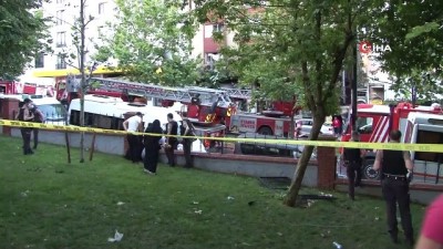 dogalgaz patlamasi -   İstanbul Valiliği Bahçelievler'de bir iş yerinde meydana gelen doğalgaz patlamasında yabancı uyruklu bir kişinin hayatını kaybettiğini ve 10 kişinin ise hafif şekilde yaralandığını duyurdu Videosu