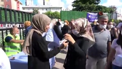 sinav merkezleri -  Kartal Belediyesi’nden YKS öncesi öğrecilere maske, su ve kolonya İkramı Videosu