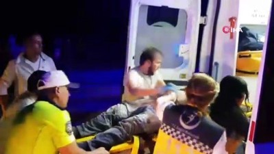 agir yarali -  Kaza yapan araç alev aldı: 1 ölü 1 yaralı Videosu
