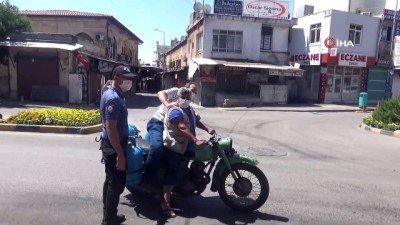  Kilis’te sokağa çıkma yasağına uyuluyor