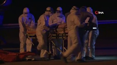 ambulans ucak -  Korona hastası 2 Türk vatandaşı özel uçakla Rusya'dan Bursa'ya getirildi Videosu