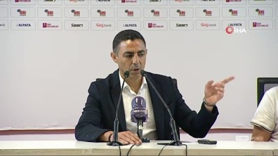 Küme düşen Eskişehirspor’da Mustafa Özer maç sonu ateş püskürdü
