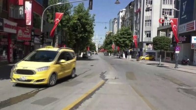  Malatya’da 6 saatlik sokağa çıkma kısıtlaması başladı